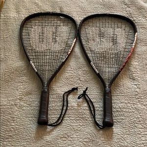Wilson Racquetball Racquets